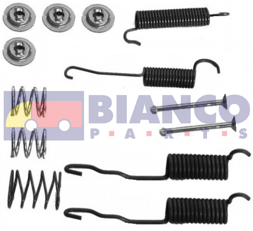 Garnitura opruga Iveco Daily 49-10 1996-2000