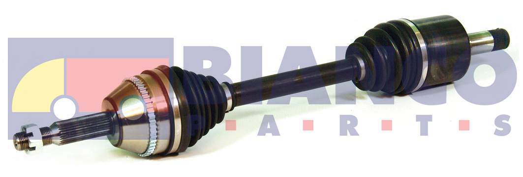 Poluosovina leva 110/130ks Ford Transit  2006-